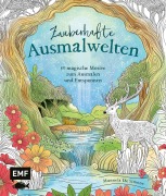 Cover-Bild zum Titel 'Zauberhafte Ausmalwelten' von 'Manuela de Simone'