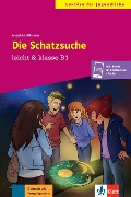 Die Schatzsuche (B1). Buch + Online - Angelika Allmann