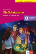 Cover-Bild zum Titel 'Die Schatzsuche (B1). Buch + Online' von 'Angelika Allmann'