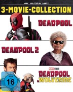 Cover-Bild zum Titel 'Deadpool 3-Movie-Collection UHD' von ''