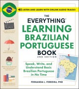 Cover-Bild zum Titel 'The Everything Learning Brazilian Portuguese Book, 2nd Edition' von 'Fernanda Ferreira'