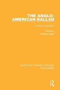 Cover-Bild zum Titel 'The Anglo-American Ballad' von ''