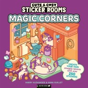 Cover-Bild zum Titel 'Sticker Rooms: Magic Corners' von 'Anna Guillet, Harry Alexander'