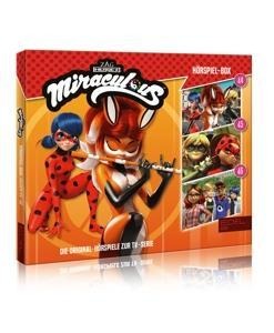 Hörspiel-Box,Folge 44-46 - Miraculous