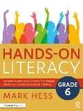 Cover-Bild zum Titel 'Hands-On Literacy, Grade 6' von 'Mark Hess'
