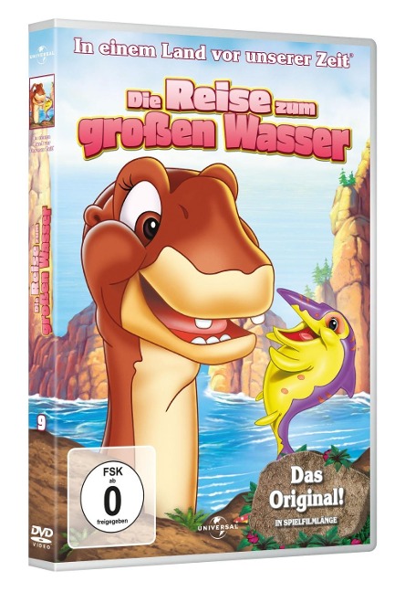 In einem Land vor unserer Zeit 09 - Die Reise zum Grossen Wasser - Judy Freudberg, Tony Geiss, Dev Ross, Michael Tavera