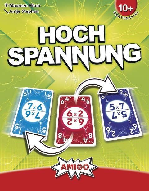 Hochspannung - Maureen Hiron