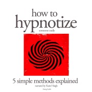Cover-Bild zum Titel 'How to hypnotize' von 'Jm Gardner'