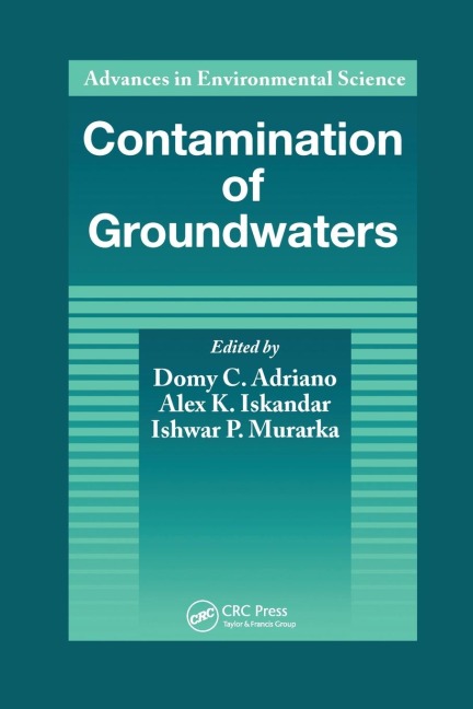 Contamination of Groundwaters - Domy C. Adriano