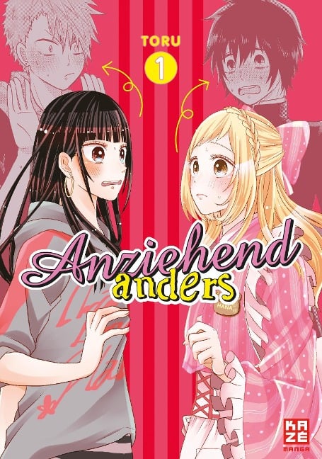 Anziehend anders - Band 1 - Tooru