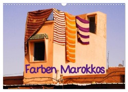 Cover-Bild zum Titel 'Farben Marokkos (Wandkalender 2026 DIN A3 quer), CALVENDO Monatskalender' von 'Pia Thauwald'