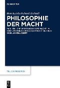 Cover-Bild zum Titel 'Philosophie der Macht' von 'Boni Eriola Richard Atchadé'