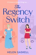 Cover-Bild zum Titel 'The Regency Switch' von 'Helen Gaskell'