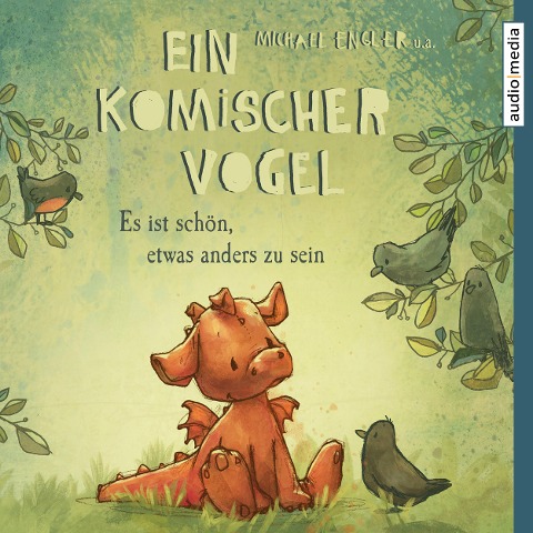 Ein komischer Vogel ¿ Es ist schön, etwas anders zu sein - Michael Engler, Guido Van Genechten, Jutta Treiber