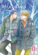 Cover-Bild zum Titel 'Mixed-up First Love 04' von 'Aruko, Wataru Hinekure'