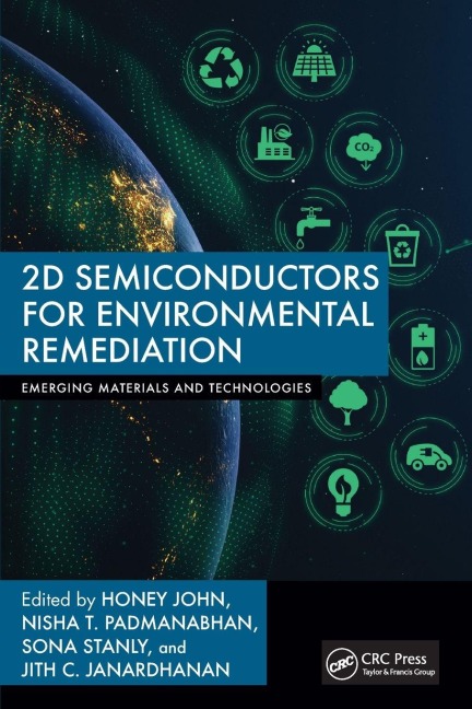 2D Semiconductors for Environmental Remediation - 