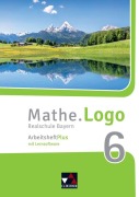 Cover-Bild zum Titel 'Mathe.Logo 6 Arbeitsheft Plus Realschule Bayern' von 'Dagmar Beyer, Patricia Weixler, Michael Kleine, Matthias Ludwig, Simon Weixler'