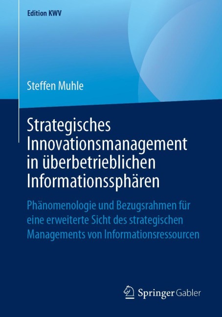 Strategisches Innovationsmanagement in überbetrieblichen Informationssphären - Steffen Muhle