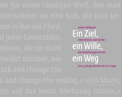 Ein Ziel, ein Wille, ein Weg - Esther Hürlimann