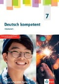 Deutsch kompetent 7. Arbeitsheft Klasse 7. Ausgabe Sachsen, Sachsen-Anhalt, Thüringen Gymnasium - 