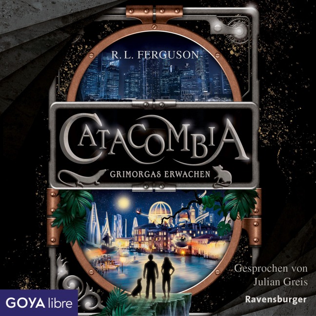 Catacombia. Grimorgas Erwachen [Band 2 (Ungekürzt)] - R. L. Ferguson