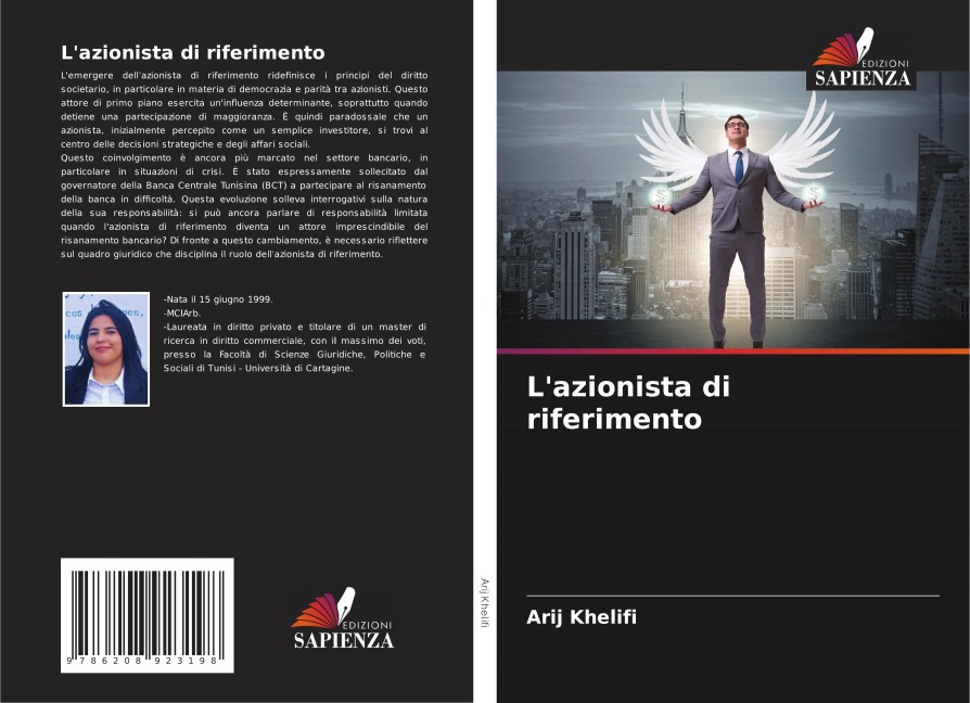 L'azionista di riferimento - Arij Khelifi