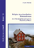 Religion im schwedischen Kriminalroman - Jeanette Schröter