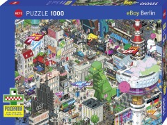 Cover-Bild zum Titel 'Berlin Quest' von 'eBoy'