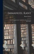 Immanuel Kant - Kuno Fischer