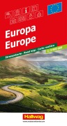 Cover-Bild zum Titel 'Hallwag Strassenkarte Europa 1:3,6 Mio.' von ''