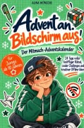 Cover-Bild zum Titel 'Advent an. Bildschirm aus!' von 'Alina Wünsche'
