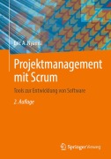Cover-Bild zum Titel 'Projektmanagement mit Scrum' von 'Eric A. Nyamsi'