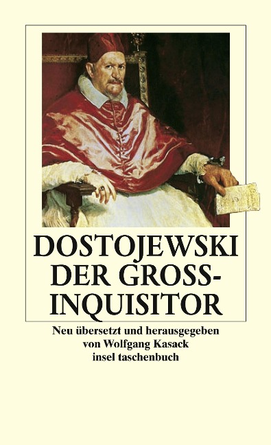 Der Großinquisitor - Fjodor Michailowitsch Dostojewski