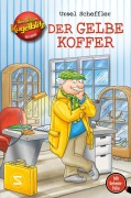 Cover-Bild zum Titel 'Kommissar Kugelblitz - Der gelbe Koffer' von 'Ursel Scheffler'