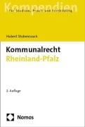 Cover-Bild zum Titel 'Kommunalrecht Rheinland-Pfalz' von 'Hubert Stubenrauch'