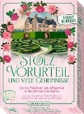 Cover-Bild zum Titel 'Stolz & Vorurteil und viele Geheimnisse' von 'Martin Kallenborn, Matthias Prinz'