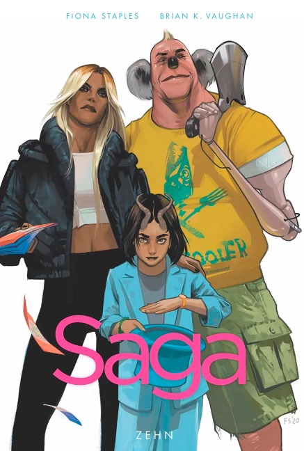 Saga 10 - Brian K. Vaughan