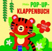 Cover-Bild zum Titel 'Mein Pop-Up-Klappenbuch - Wilde Tiere' von ''
