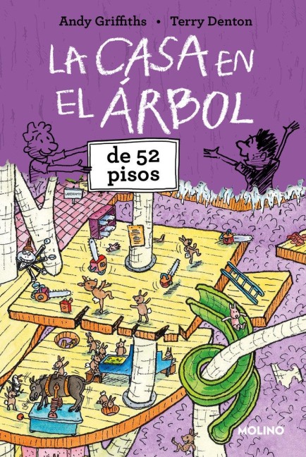 La Casa En El Árbol de 52 Pisos / The 52-Story Treehouse: Vegetable Villains! - Andy Griffiths