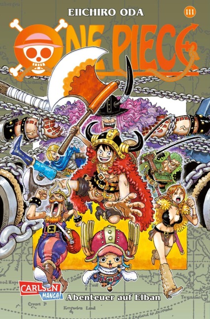 One Piece 111 - Eiichiro Oda