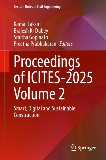 Proceedings of ICITES-2025 Volume 2 - 