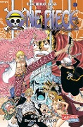 Cover-Bild zum Titel 'One Piece 73. Operation Dress Rosa SOP' von 'Eiichiro Oda'