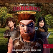 Cover-Bild zum Titel 'Folge 41: Rotzbakke der Anführer / Dagurs Rückkehr (Das Original-Hörspiel zur TV-Serie)' von 'Thomas Karallus'