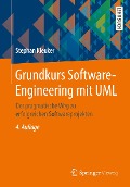Cover-Bild zum Titel 'Grundkurs Software-Engineering mit UML' von 'Stephan Kleuker'