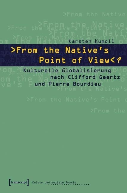»From the Native's Point of View«? - Karsten Kumoll