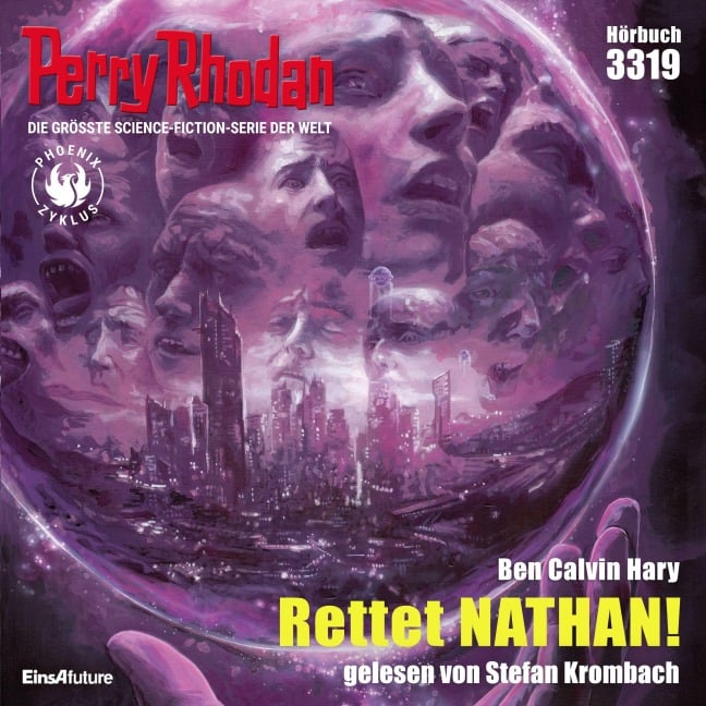 Perry Rhodan 3319: Rettet NATHAN! - Calvin Ben Hary