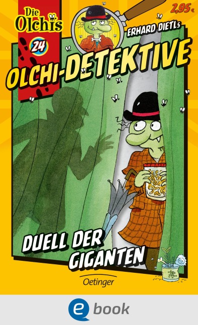 Olchi-Detektive 24. Duell der Giganten - Erhard Dietl, Barbara Iland-Olschewski