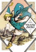 Cover-Bild zum Titel 'Witch Hat Atelier 1' von 'Kamome Shirahama'