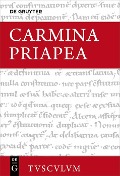 Cover-Bild zum Titel 'Carmina Priapea' von ''