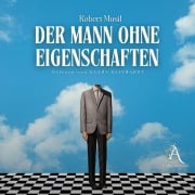 Cover-Bild zum Titel 'Der Mann ohne Eigenschaften Hörbuch' von 'Robert Musil'